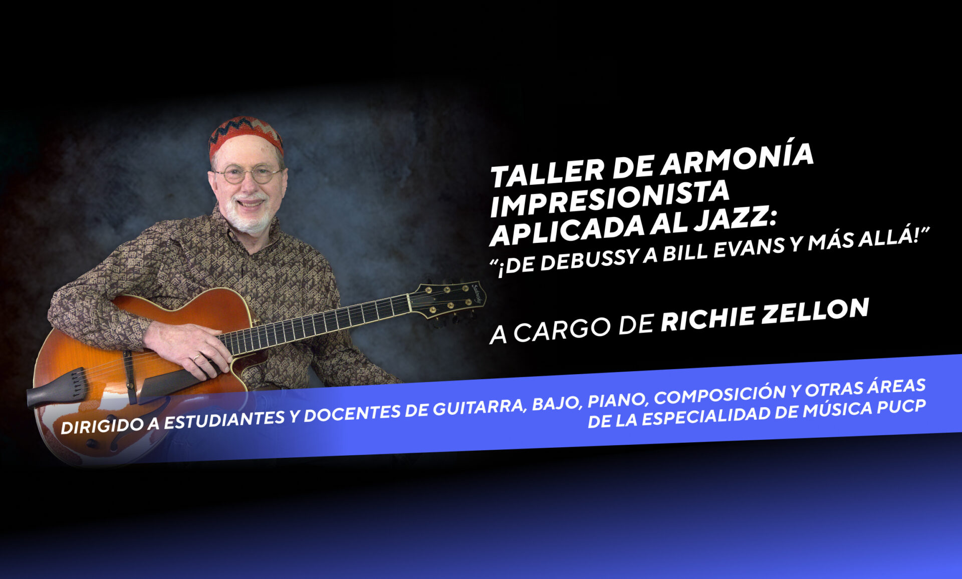 La Especialidad de Música presentó el Taller de Armonía Impresionista aplicada al Jazz