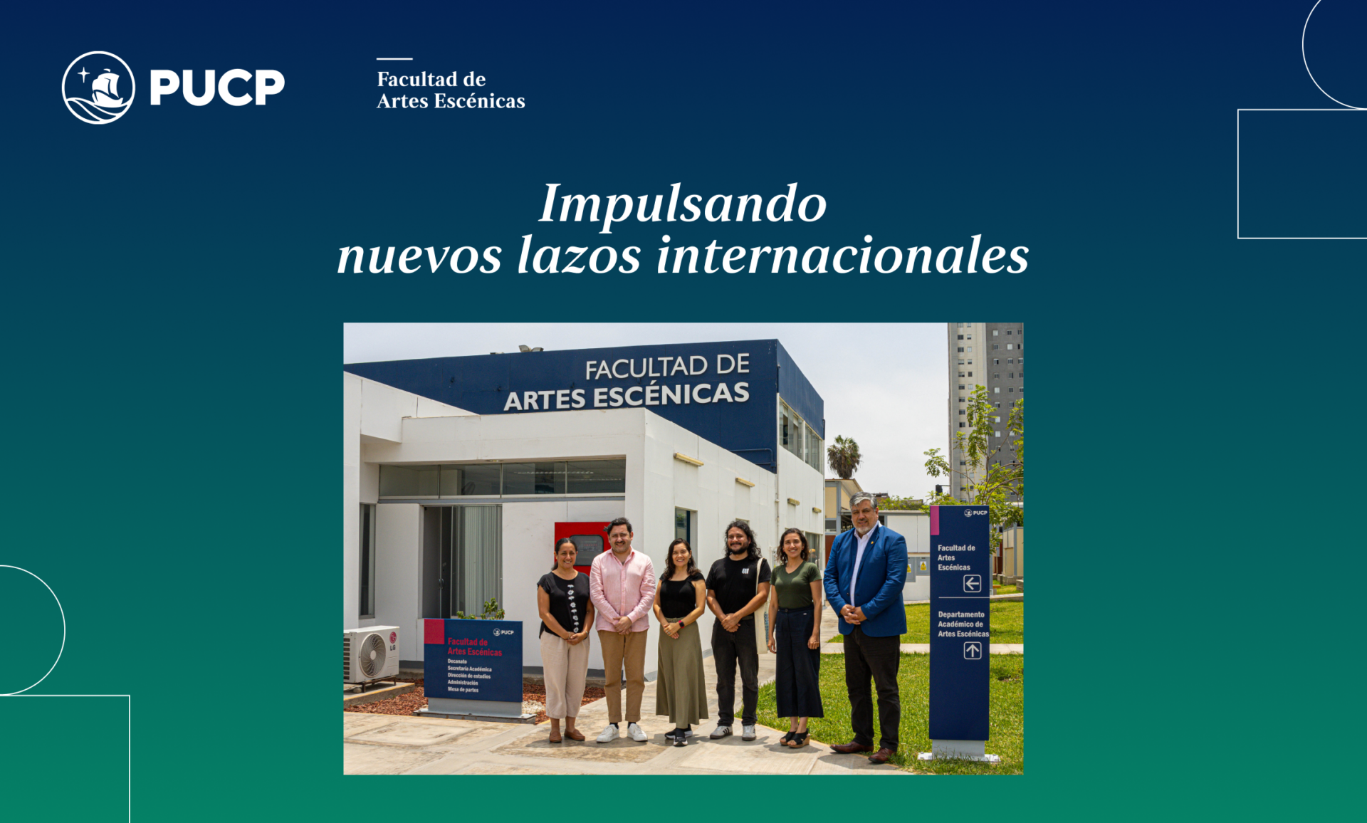 La FARES PUCP y la Universidad de La Frontera fortalecen vínculos de colaboración internacional