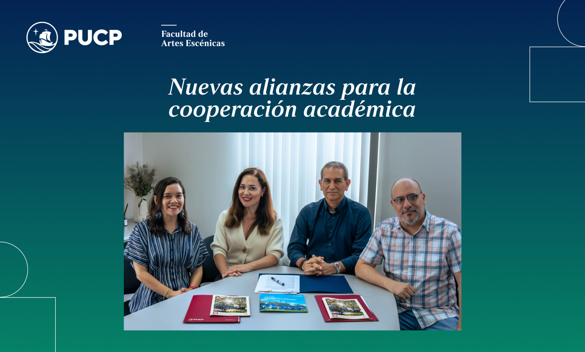 FARES PUCP y TAI Madrid fortalecen sus vínculos de cooperación académica